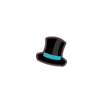 Blue Tophat